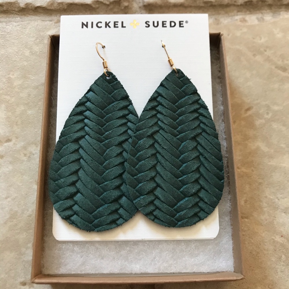 Nickel Suede Earrings